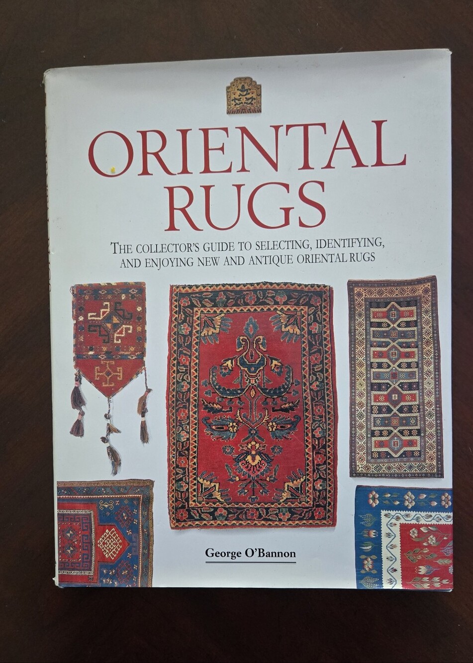 Oriental Rugs Hardcover Book